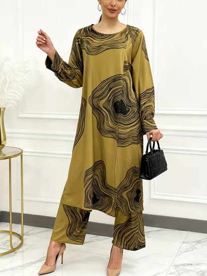 Women’s Printed Kurta Pant Set