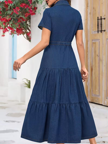 New Arrivals Long Denim Dress