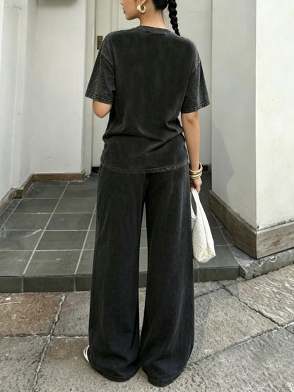 Women's Comfortable Everyday Outfit Set