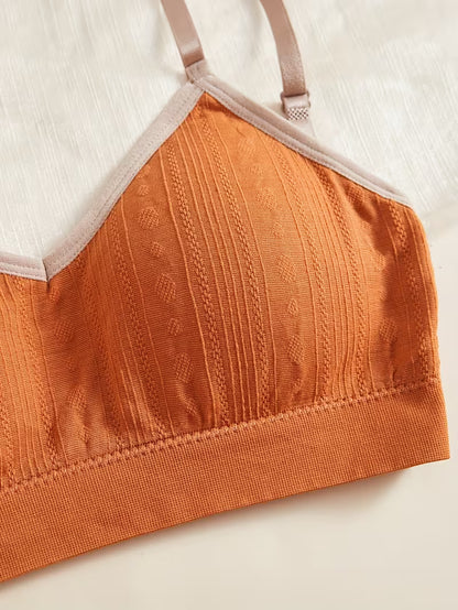Pack of 5 Women's Bra & Panty Set – Soft Comfortable Everyday Lingerie Combo