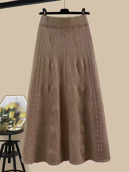 Women’s High-Neck Two-Piece Set