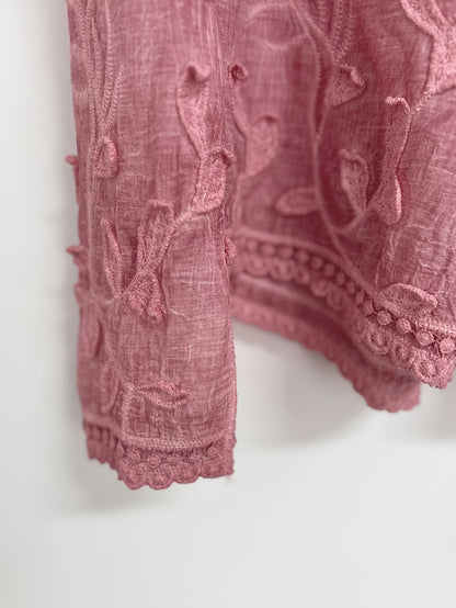 Women’s Floral Printed Shirt Pant Set
