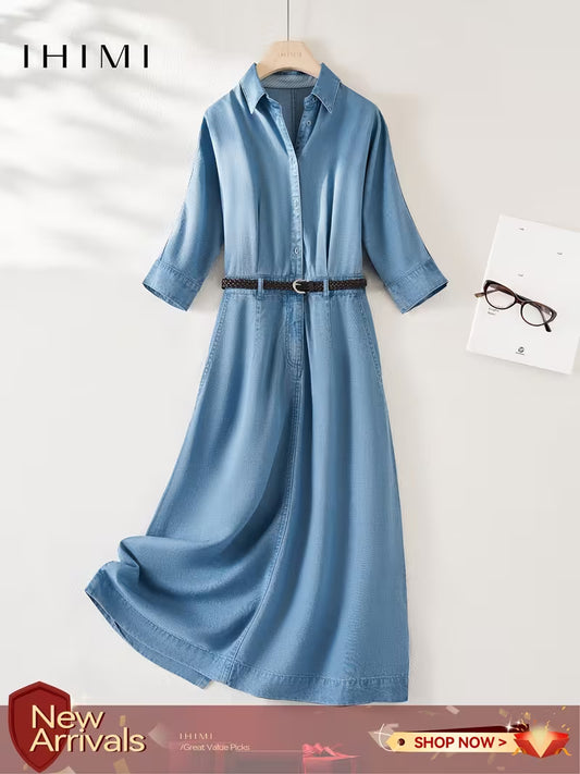 New Arrivals Long Denim Dress
