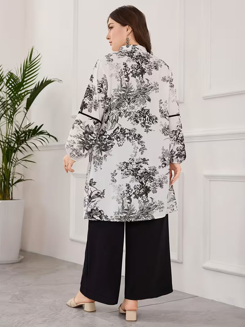 Women’s Printed Kurta Pant Set