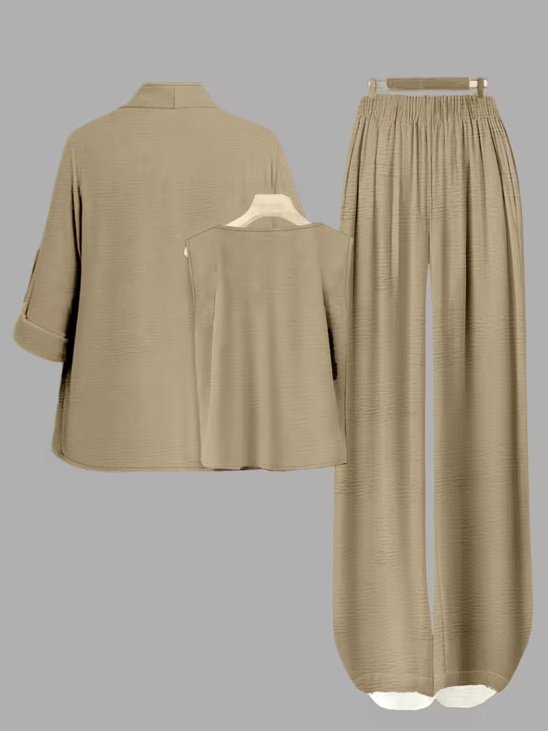 Women's Premium Relaxed Fit 3-Piece Set