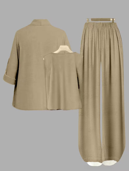 Women's Premium Relaxed Fit 3-Piece Set