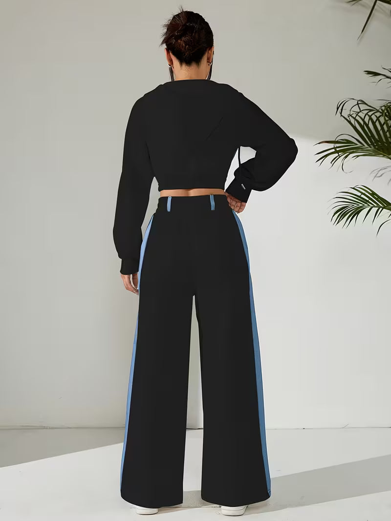 Women's Premium Contrast Outfit Set