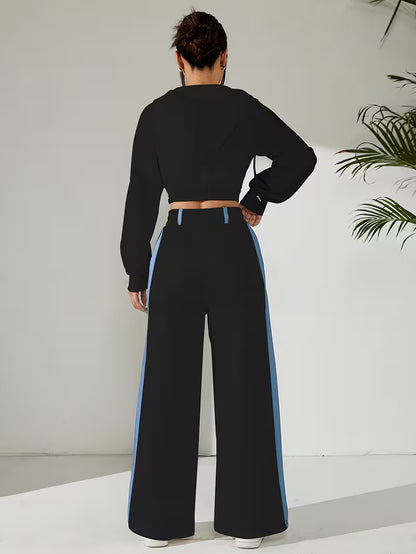 Women's Premium Contrast Outfit Set