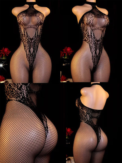 AllureNet Stretch Bodysuit Set