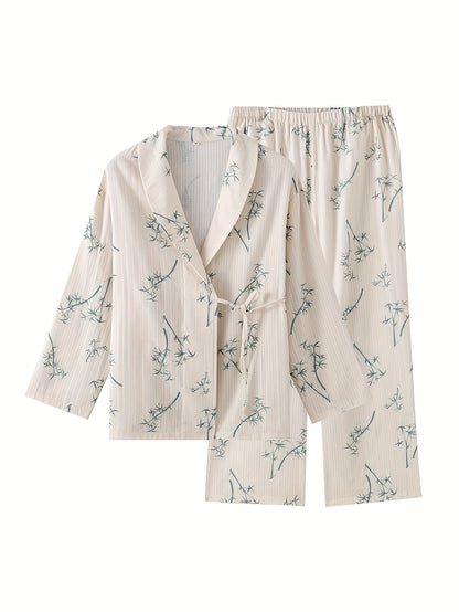 Women’s Floral Printed Casual Set