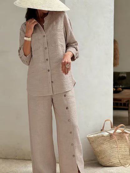 Casual Summer Co-Ord Set