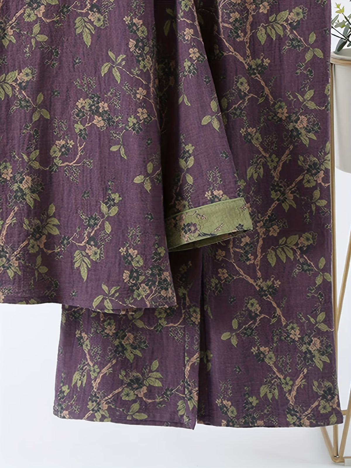 Women’s Floral Printed Casual Set