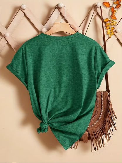 Pack of 5 Women’s Printed Casual T-Shirts