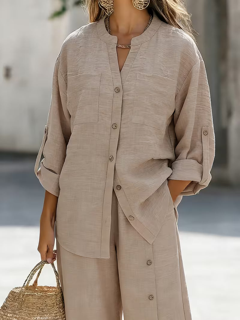 Casual Summer Co-Ord Set