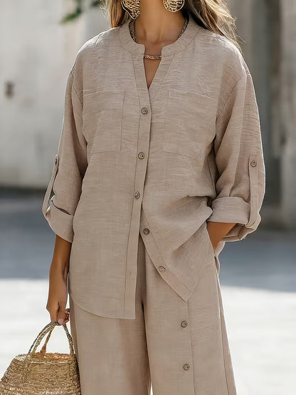 Casual Summer Co-Ord Set