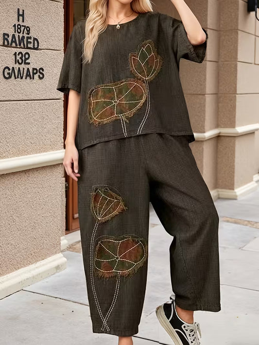 Women's Comfortable Everyday Outfit Set