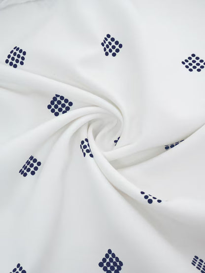Polka Dot Top & Loose Trousers Set