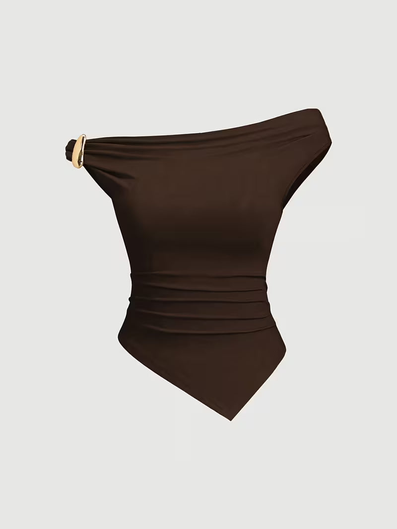 3-Pack of Seamless Stretchable Crop Tops – Soft & Foldable