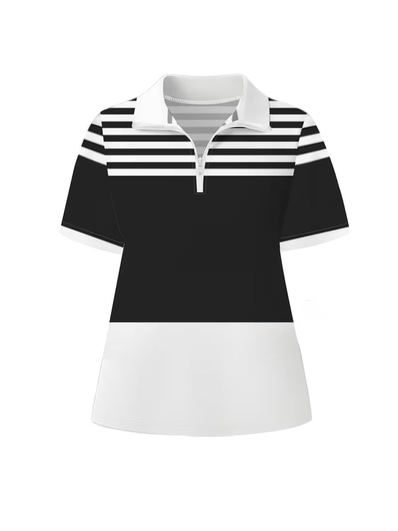 Women's Premium Contrast Outfit Set