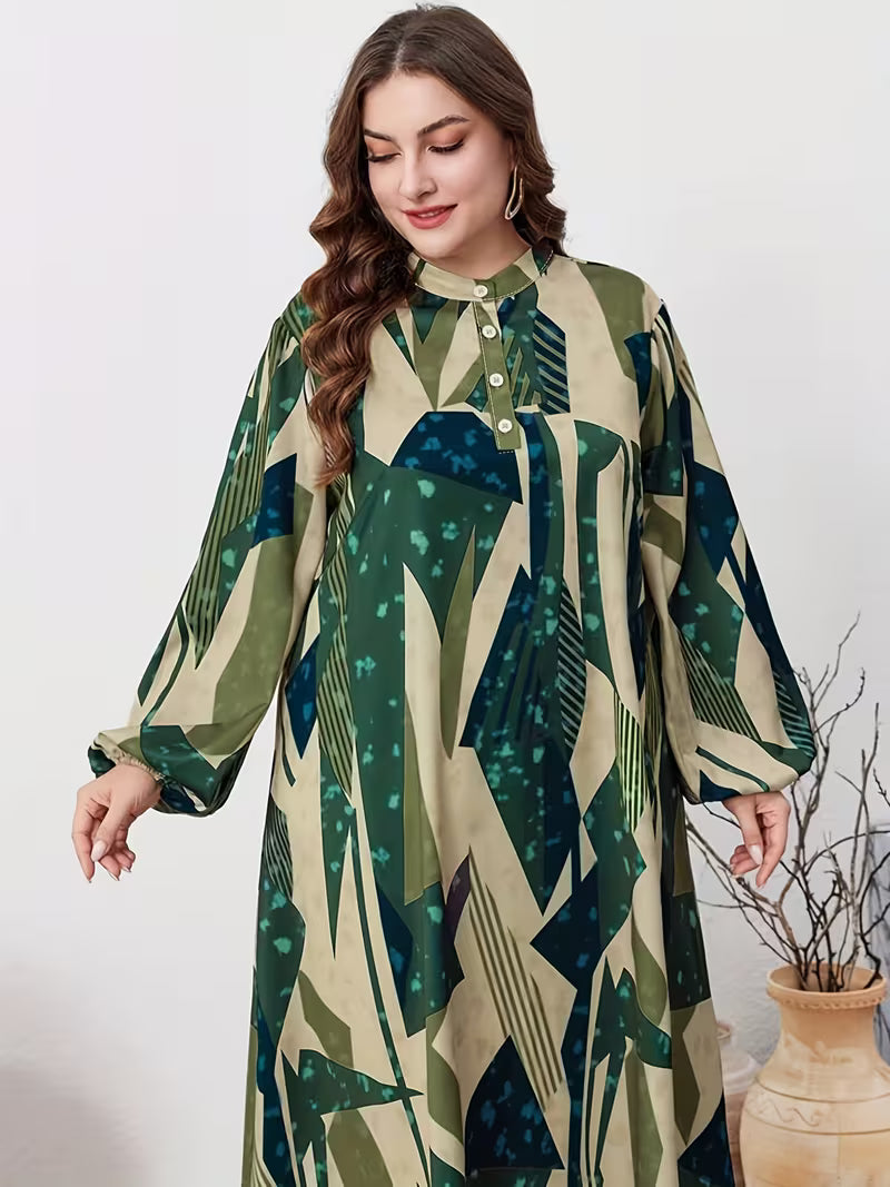 Women’s Printed Kurta Pant Set