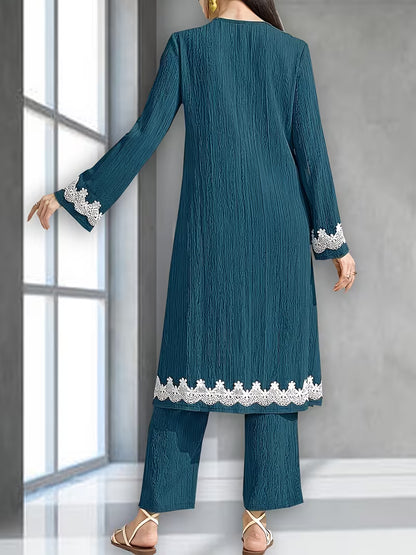 Women’s Stylish 2-Piece Suit Set