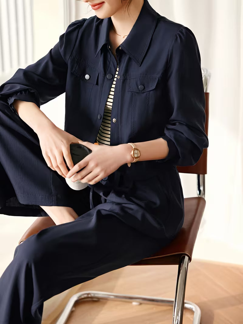 Women's Premium 3-Piece Casual Co-Ord Set