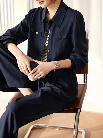 Women's Premium 3-Piece Casual Co-Ord Set