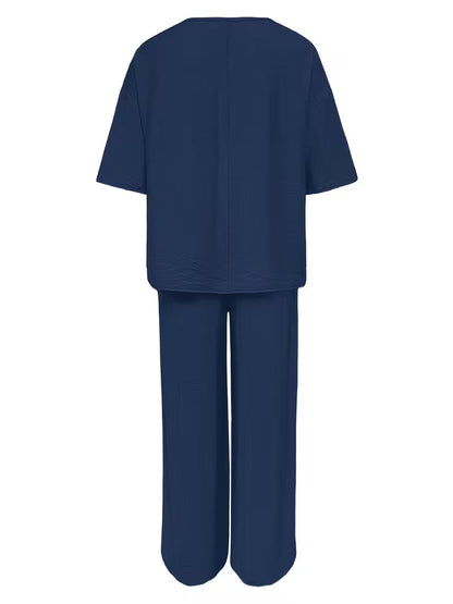 Vacation Muse Casual Co-Ord Set