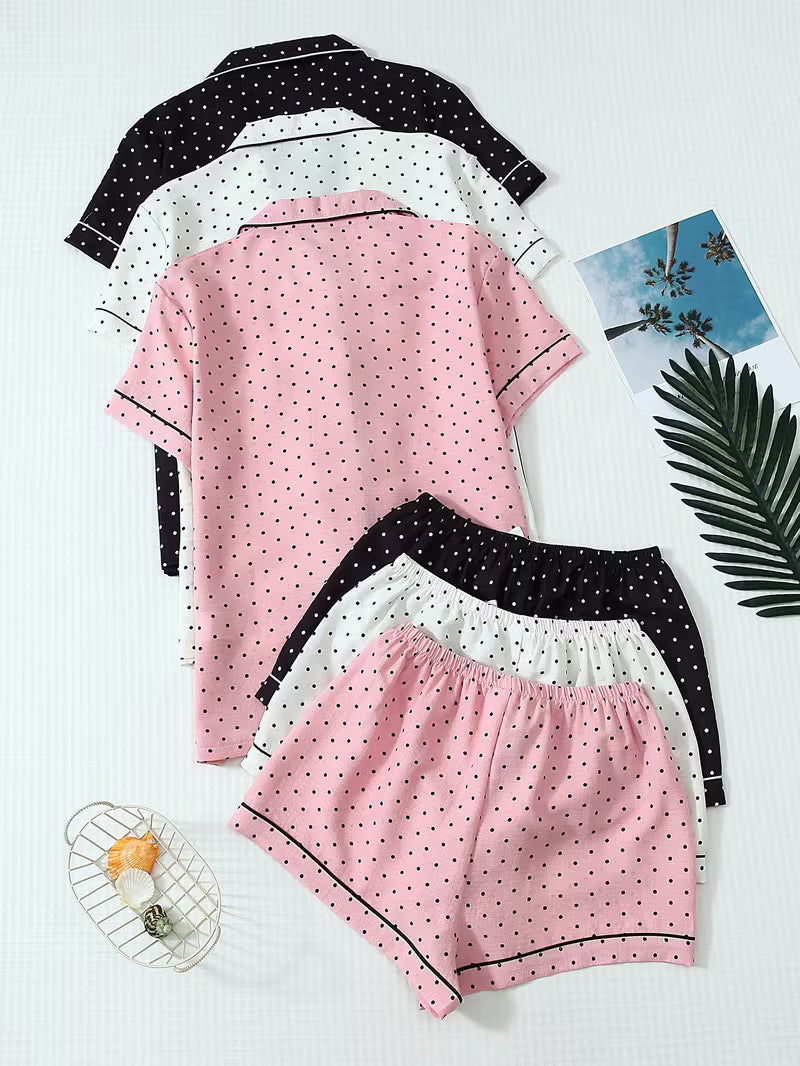 Pack of 3 Women's Everyday Comfort Nightwear Sets