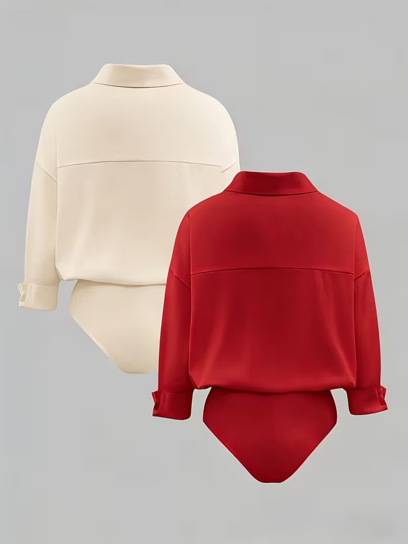 Women's Solid Shirt Pack of 2