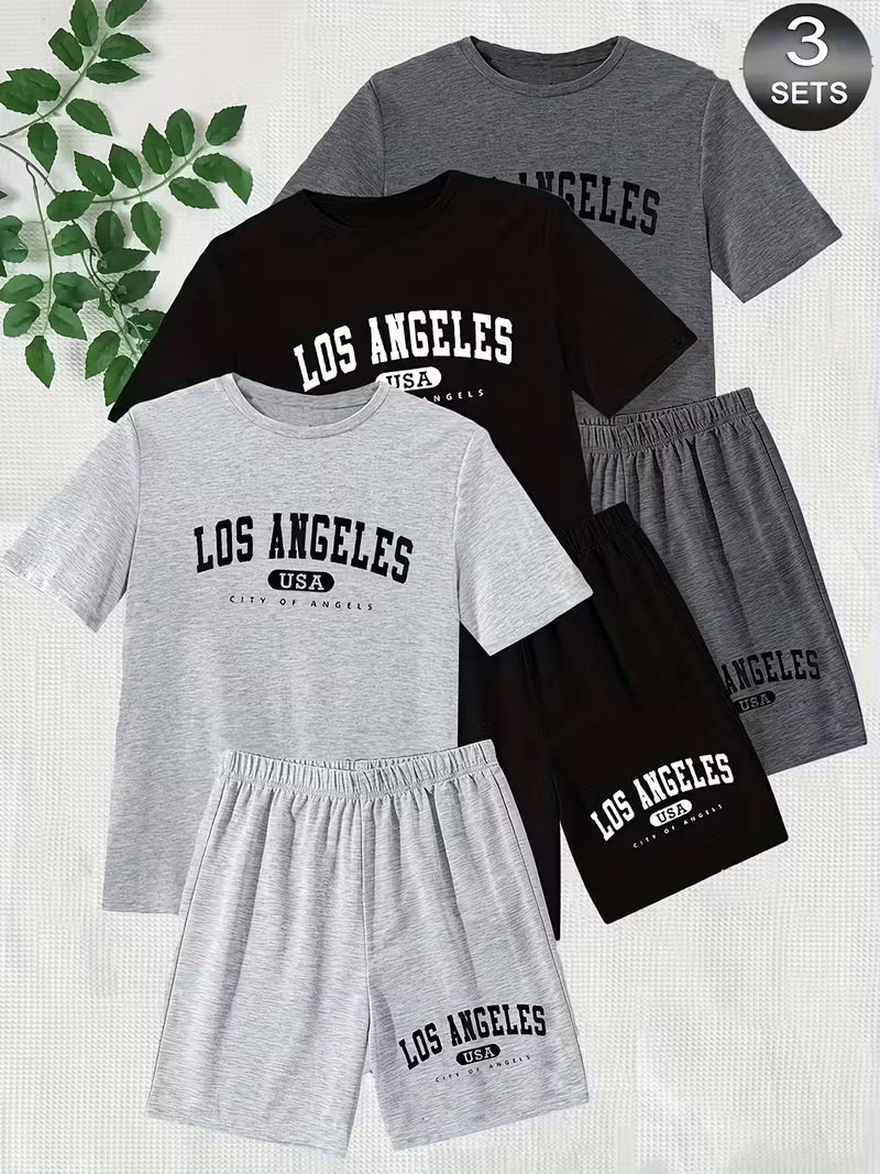 Women's Premium 3-Piece Casual Lounge Set (Pack of 3)