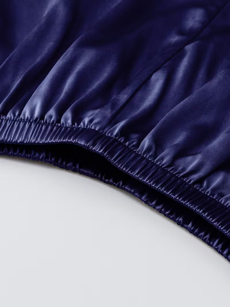 Women's Luxe Satin 3-Piece Sleepwear Set (Copy)