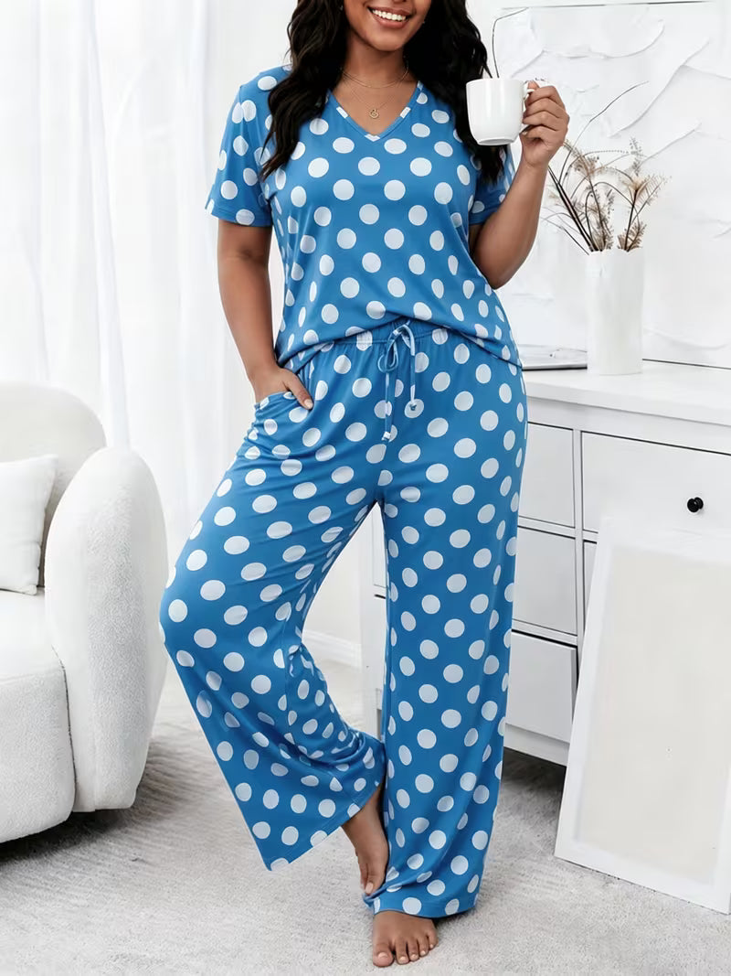 Pack of 3 Women’s Casual T-Shirt & Pant Sets
