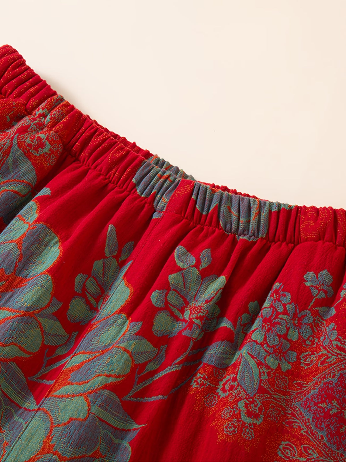 Women’s Floral Printed Casual Set