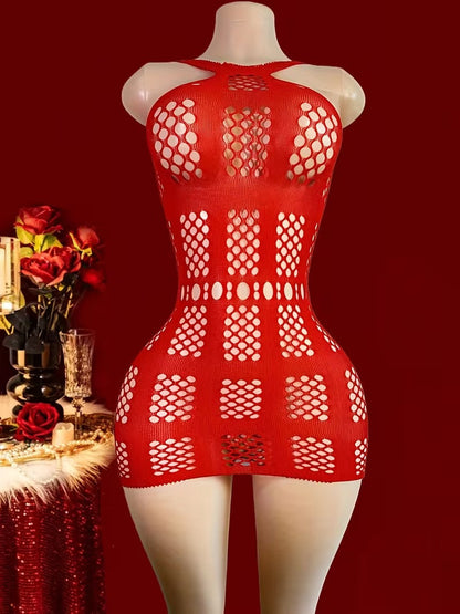 AllureNet Stretch Bodysuit Set