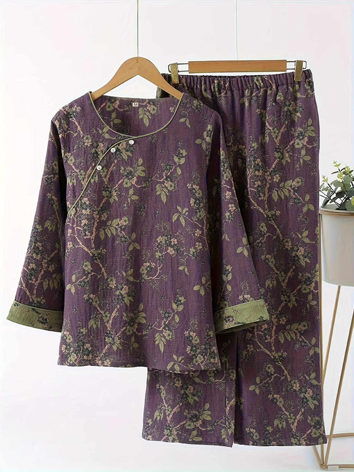Women’s Floral Printed Casual Set