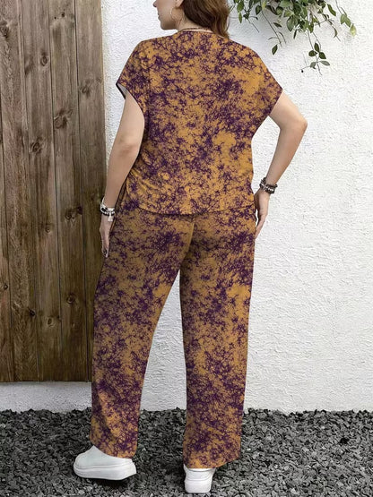 Elegant Wide-Leg Co-Ord Set