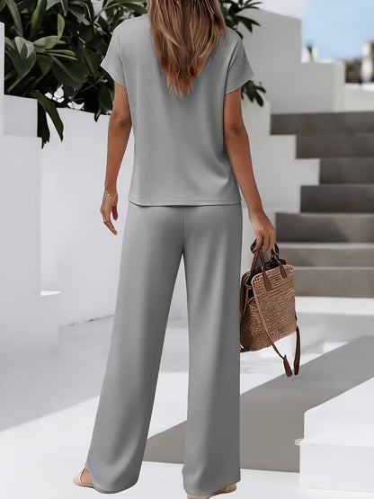 Pack of 3 Women’s Casual T-Shirt & Pant Sets