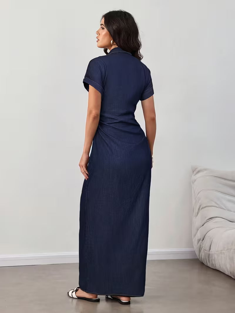 New Arrivals Long Denim Dress
