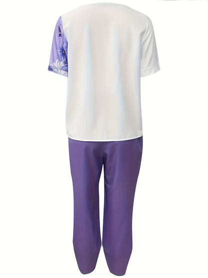 Stylish Wide Leg Set