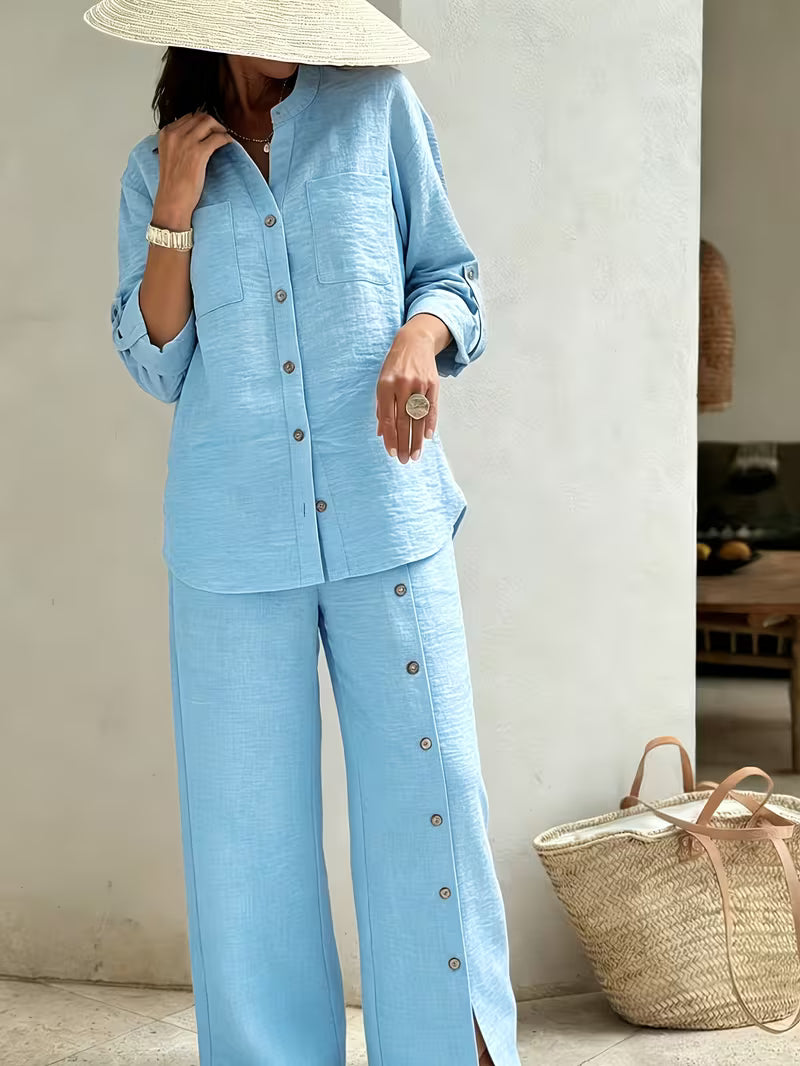 Casual Summer Co-Ord Set