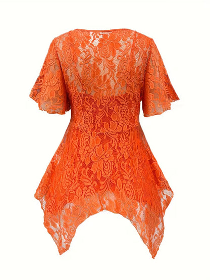 Women’s Lace Tunic & Pants Set