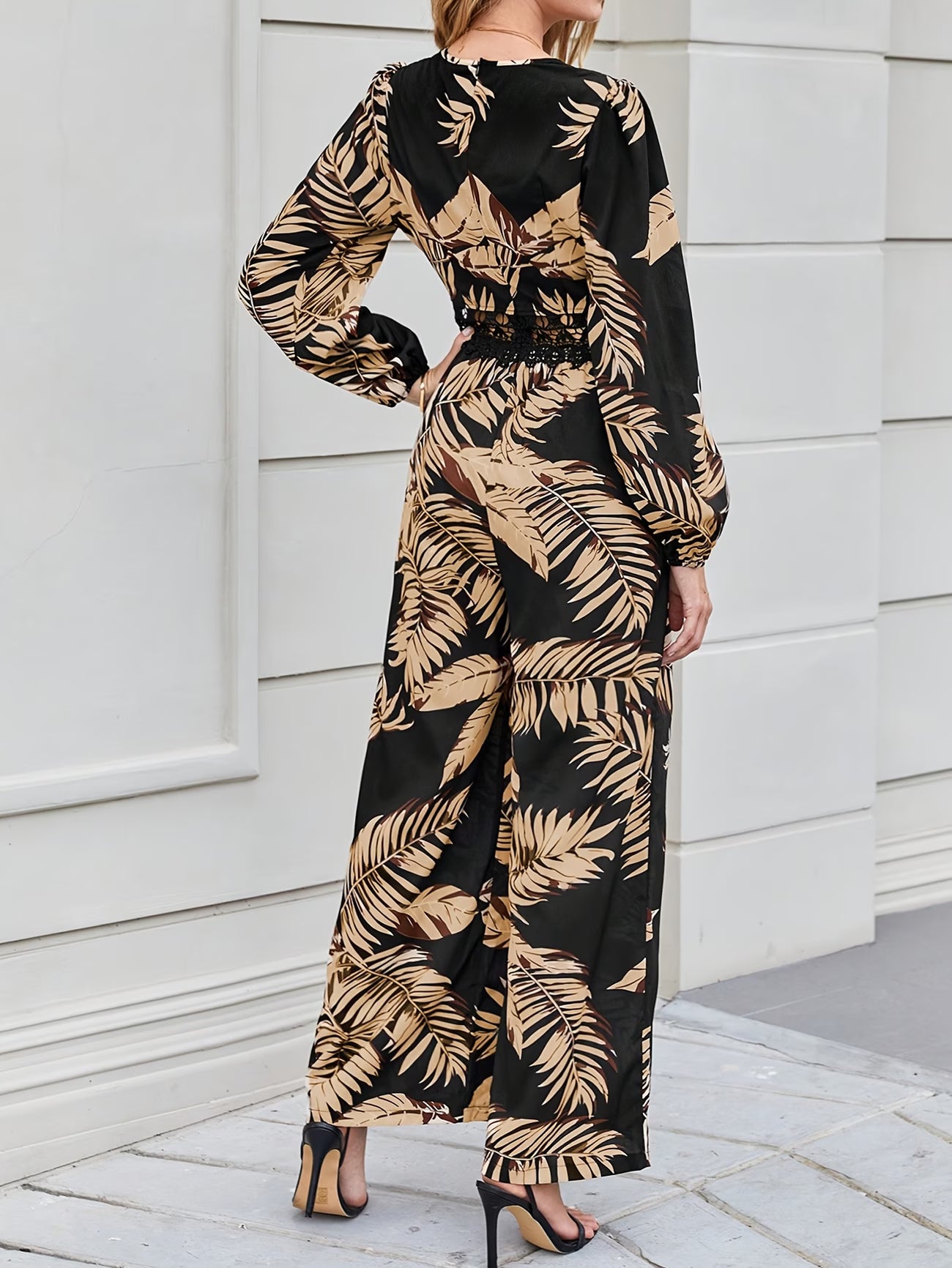 Women's Modern Elegance Jumpsuit