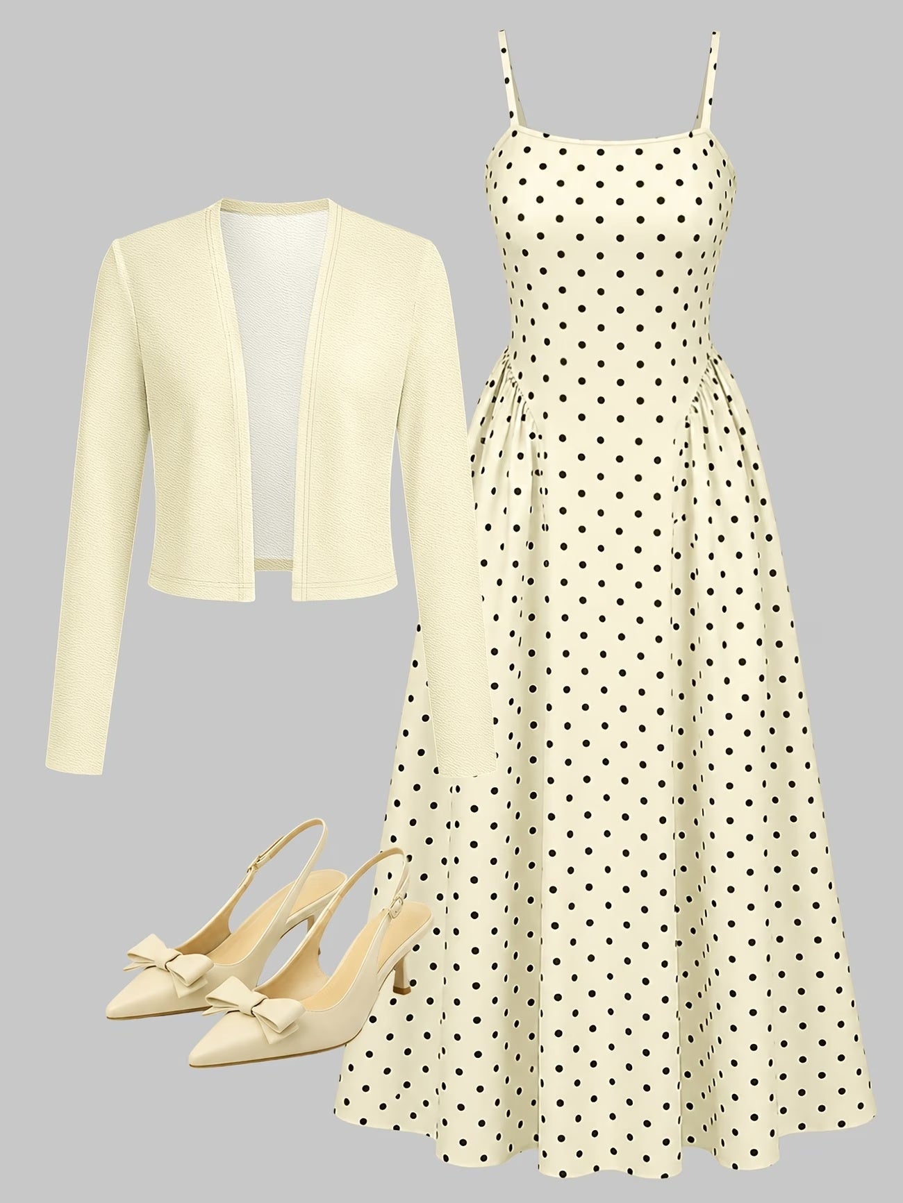 Women's Abstract Print 2-Piece Maxi Dress Set | Elegant Jacket Co-Ord