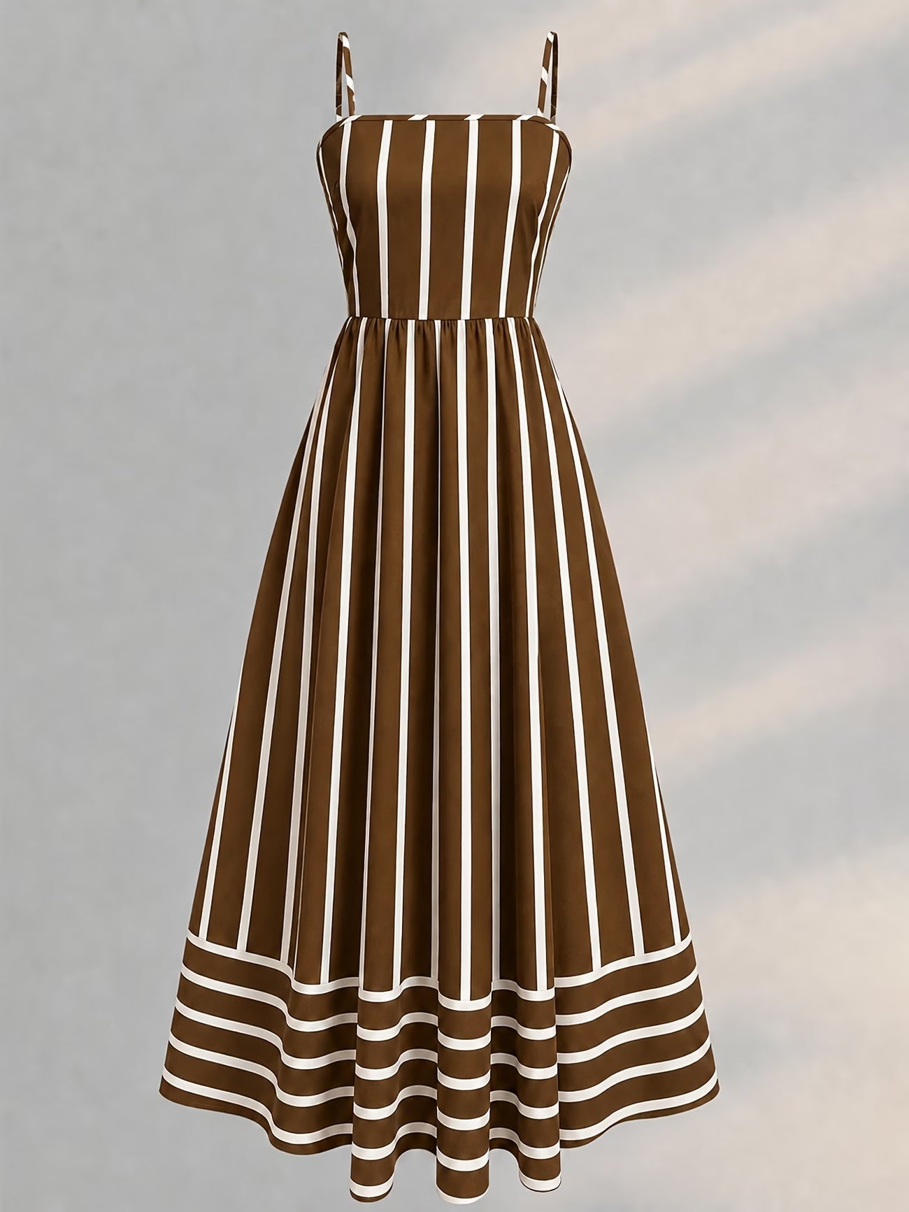 Women's Abstract Print 2-Piece Maxi Dress Set | Elegant Jacket Co-Ord
