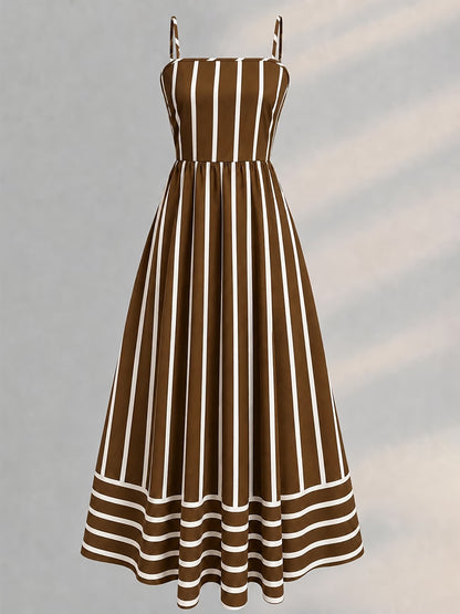 Women's Abstract Print 2-Piece Maxi Dress Set | Elegant Jacket Co-Ord