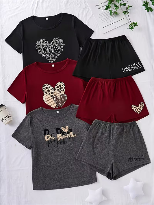 Women's Premium 3-Piece Casual Lounge Set (Pack of 3)