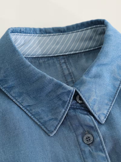 New Arrivals Long Denim Dress