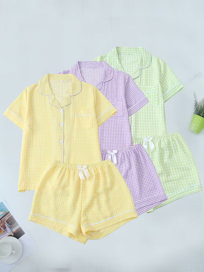 Pack of 3 Women's Everyday Comfort Nightwear Sets