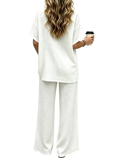 Pack of 3 Women’s Casual T-Shirt & Pant Sets